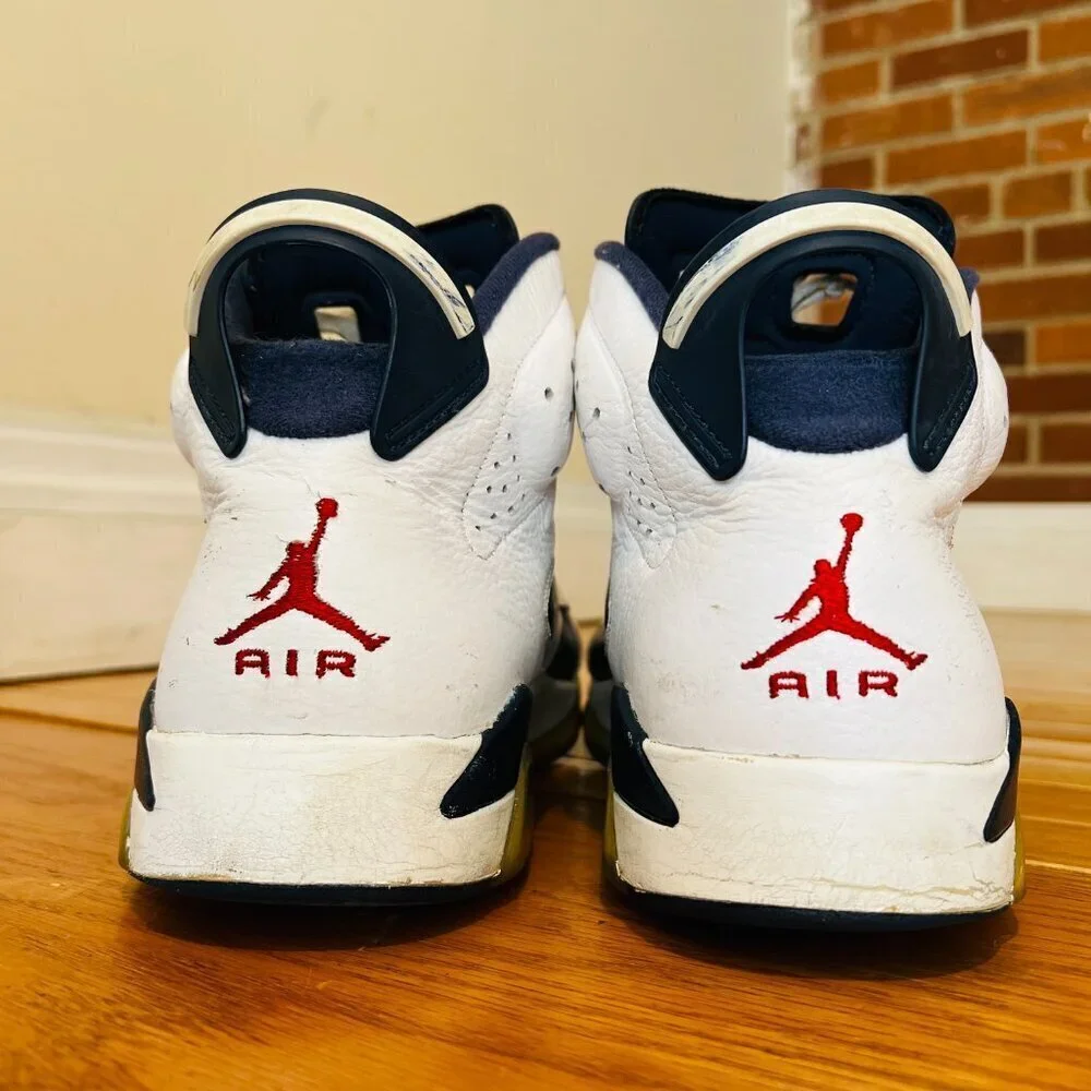 Size 14 - Jordan 6 Retro Olympic 2012